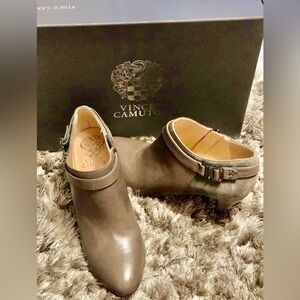 Vince Camuto  Grey Ankle Boots